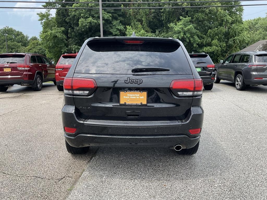 used 2020 Jeep Grand Cherokee car, priced at $25,999
