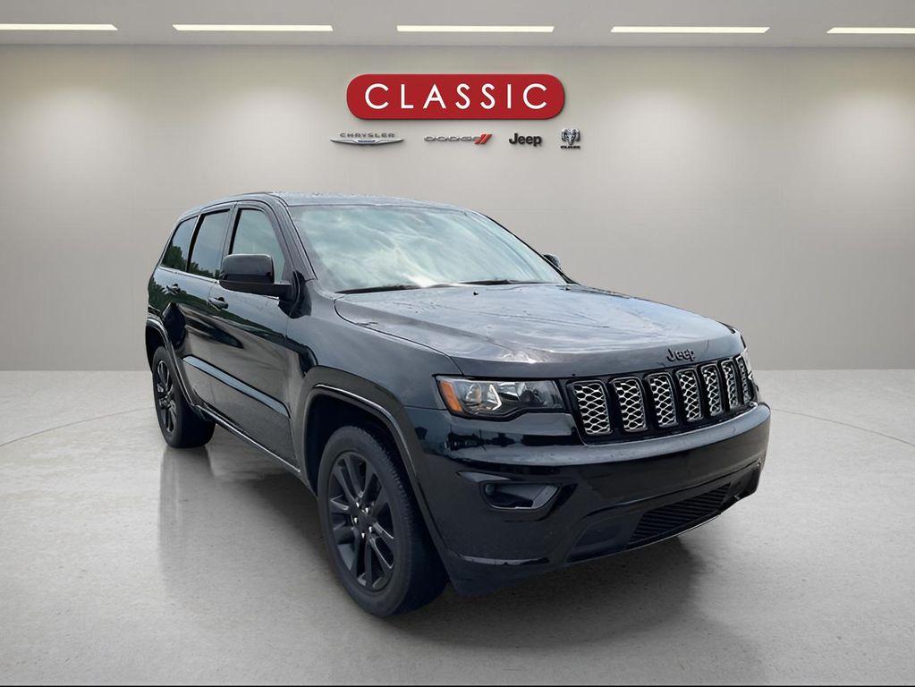 used 2020 Jeep Grand Cherokee car, priced at $26,999