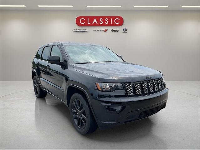 used 2020 Jeep Grand Cherokee car, priced at $27,495