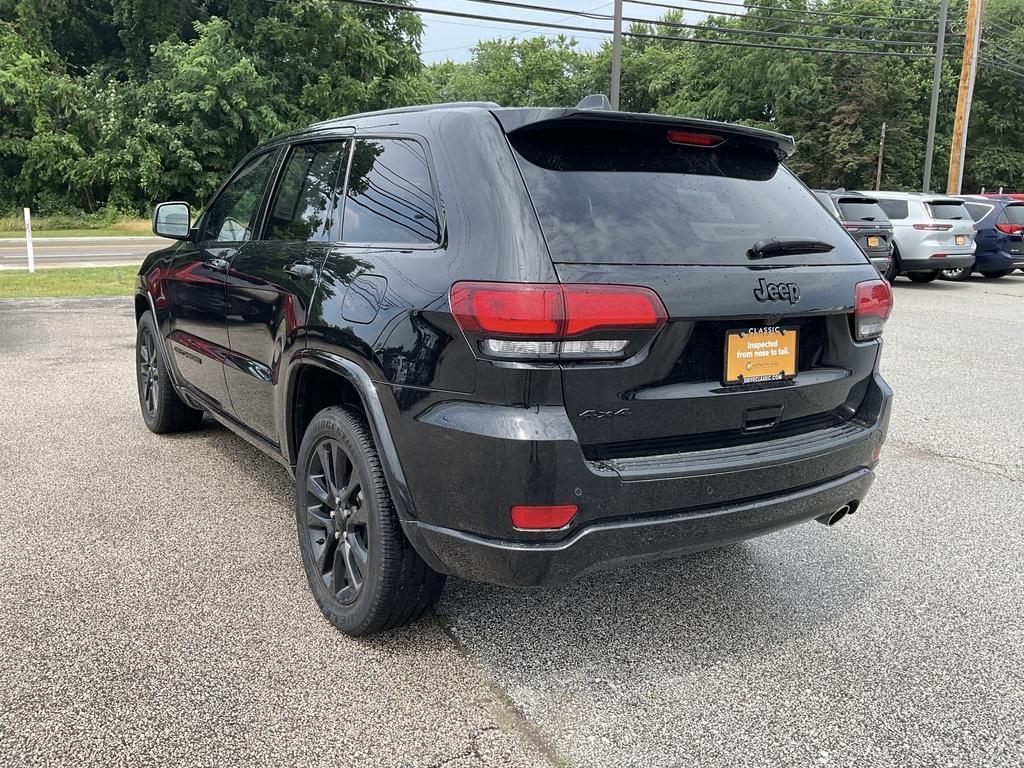 used 2020 Jeep Grand Cherokee car, priced at $25,999