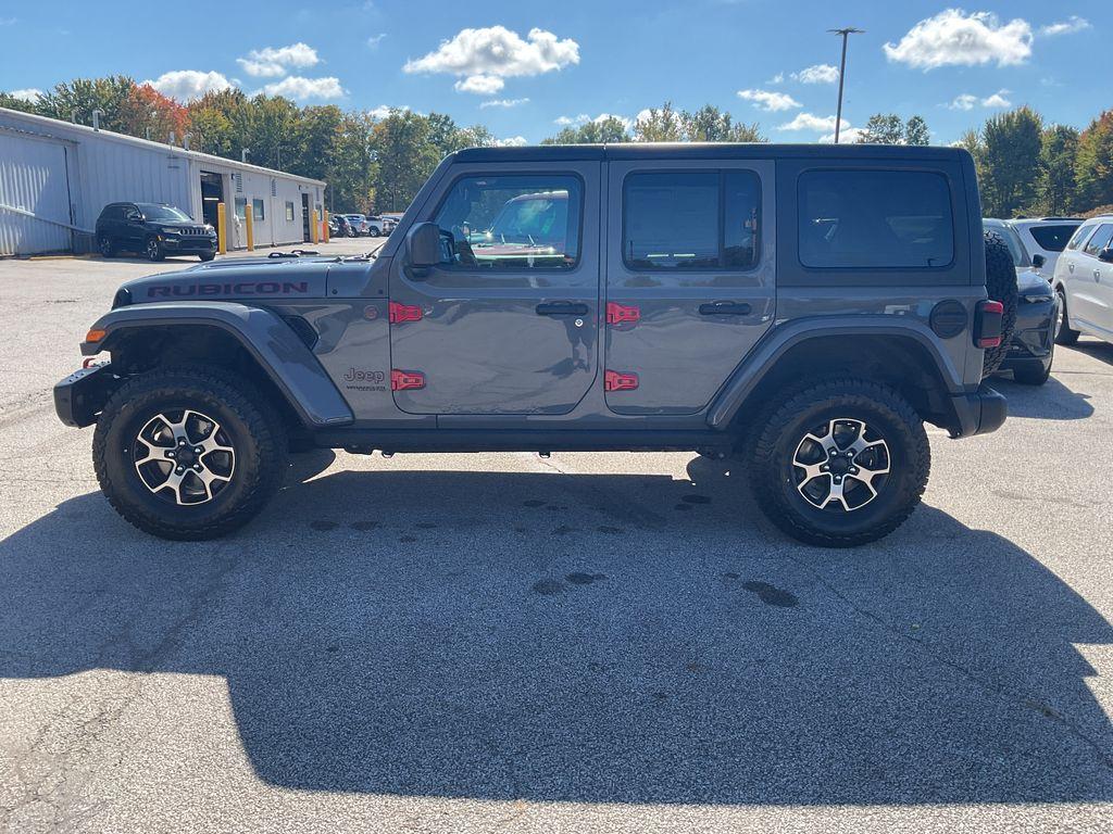 used 2018 Jeep Wrangler Unlimited car, priced at $29,990