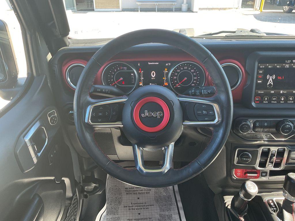 used 2018 Jeep Wrangler Unlimited car, priced at $29,990