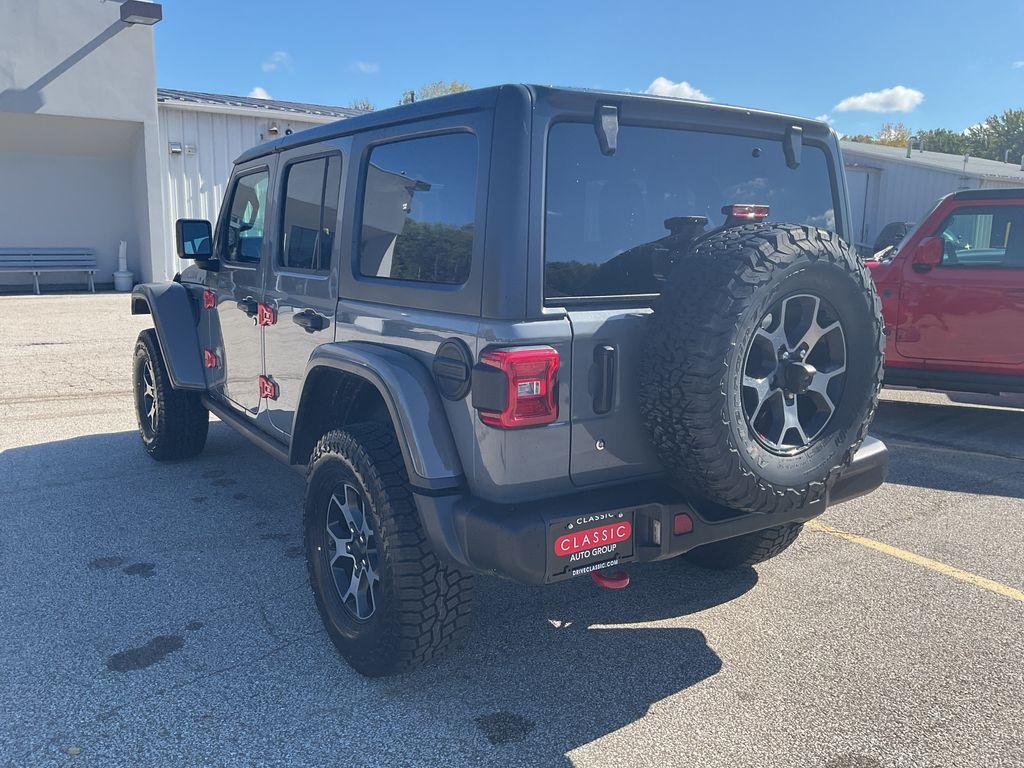 used 2018 Jeep Wrangler Unlimited car, priced at $29,990