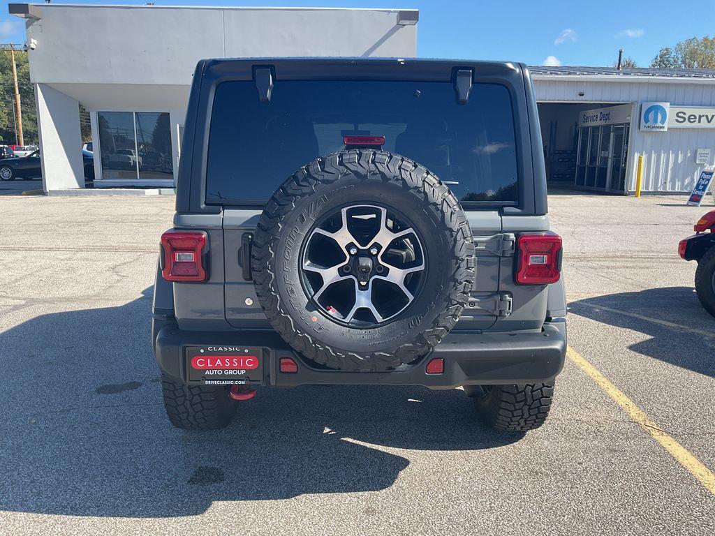 used 2018 Jeep Wrangler Unlimited car, priced at $29,990
