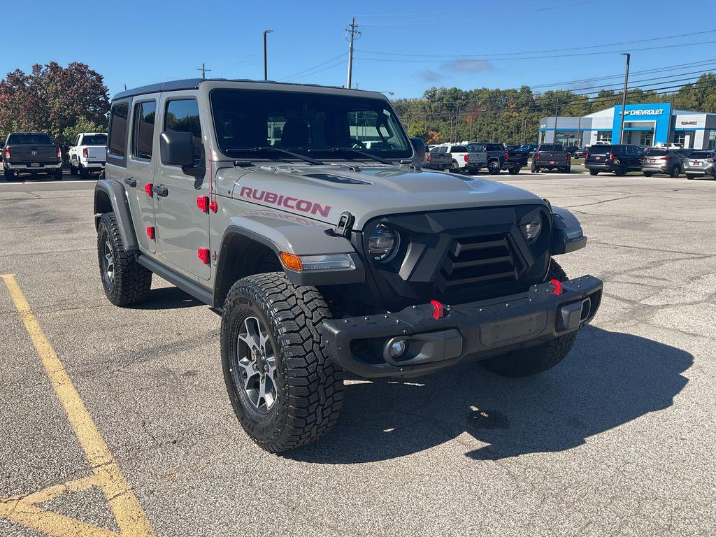 used 2018 Jeep Wrangler Unlimited car, priced at $29,990