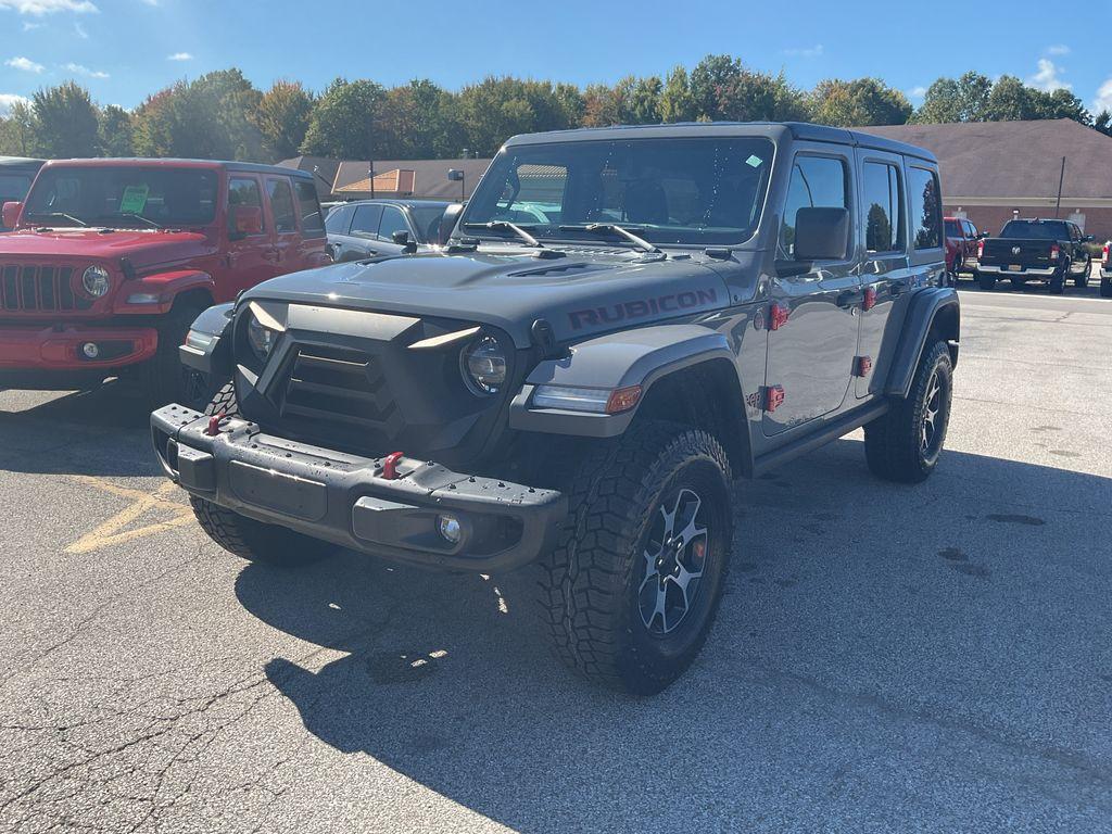 used 2018 Jeep Wrangler Unlimited car, priced at $29,990