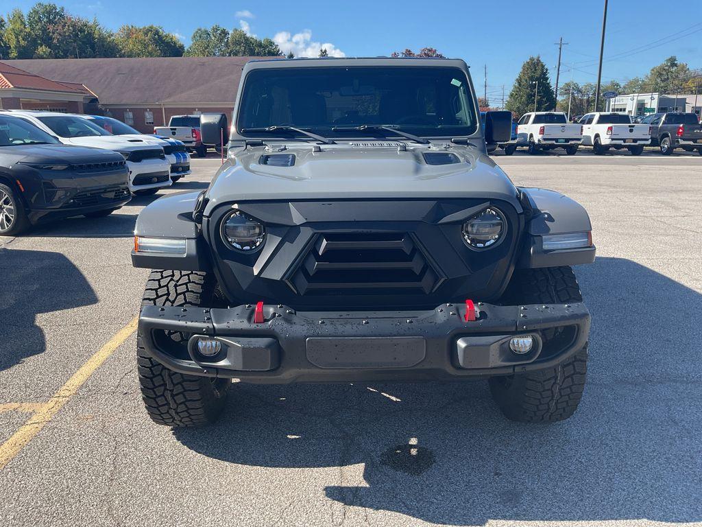 used 2018 Jeep Wrangler Unlimited car, priced at $29,990