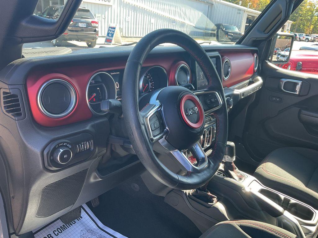 used 2018 Jeep Wrangler Unlimited car, priced at $29,990