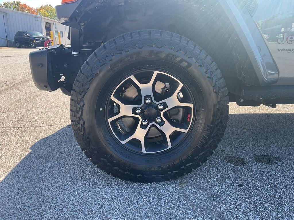 used 2018 Jeep Wrangler Unlimited car, priced at $29,990