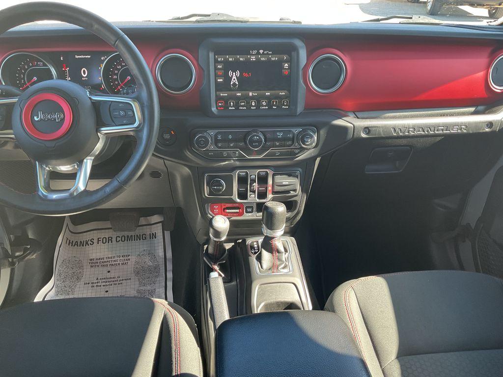 used 2018 Jeep Wrangler Unlimited car, priced at $29,990