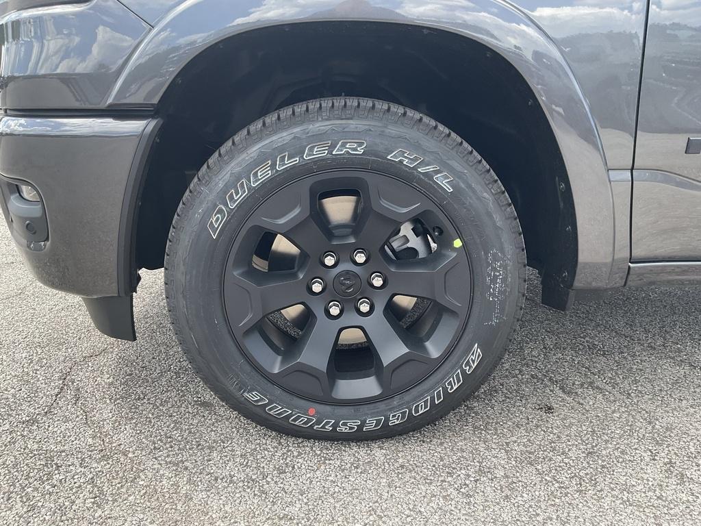 new 2025 Ram 1500 car, priced at $58,930