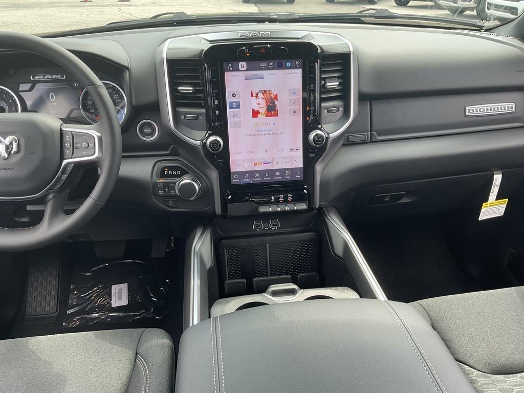 new 2025 Ram 1500 car, priced at $58,930
