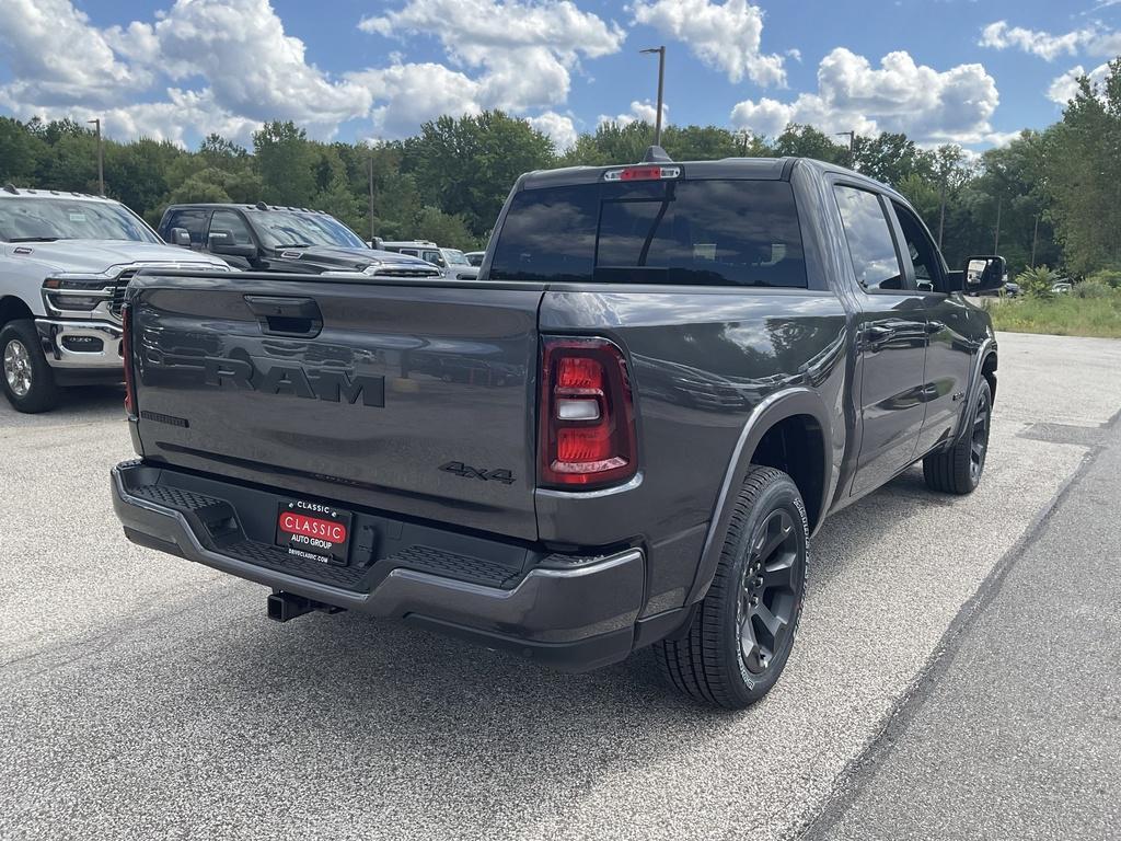 new 2025 Ram 1500 car, priced at $58,930