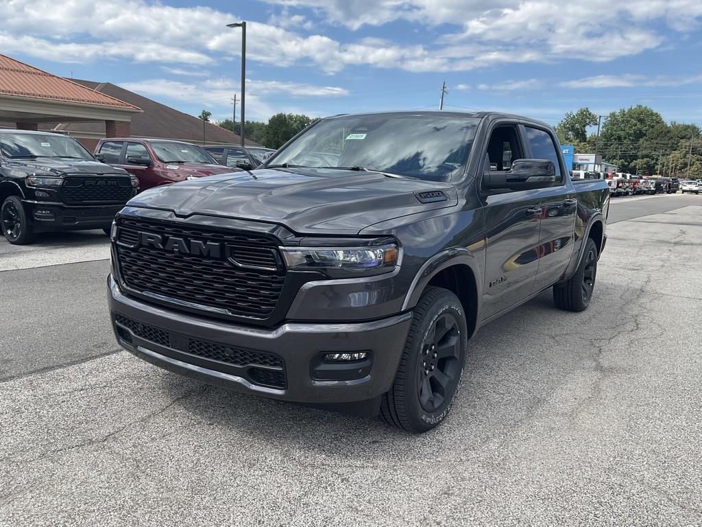 new 2025 Ram 1500 car, priced at $58,930