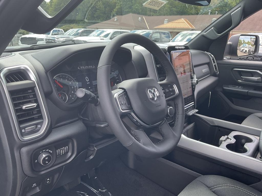 new 2025 Ram 1500 car, priced at $58,930