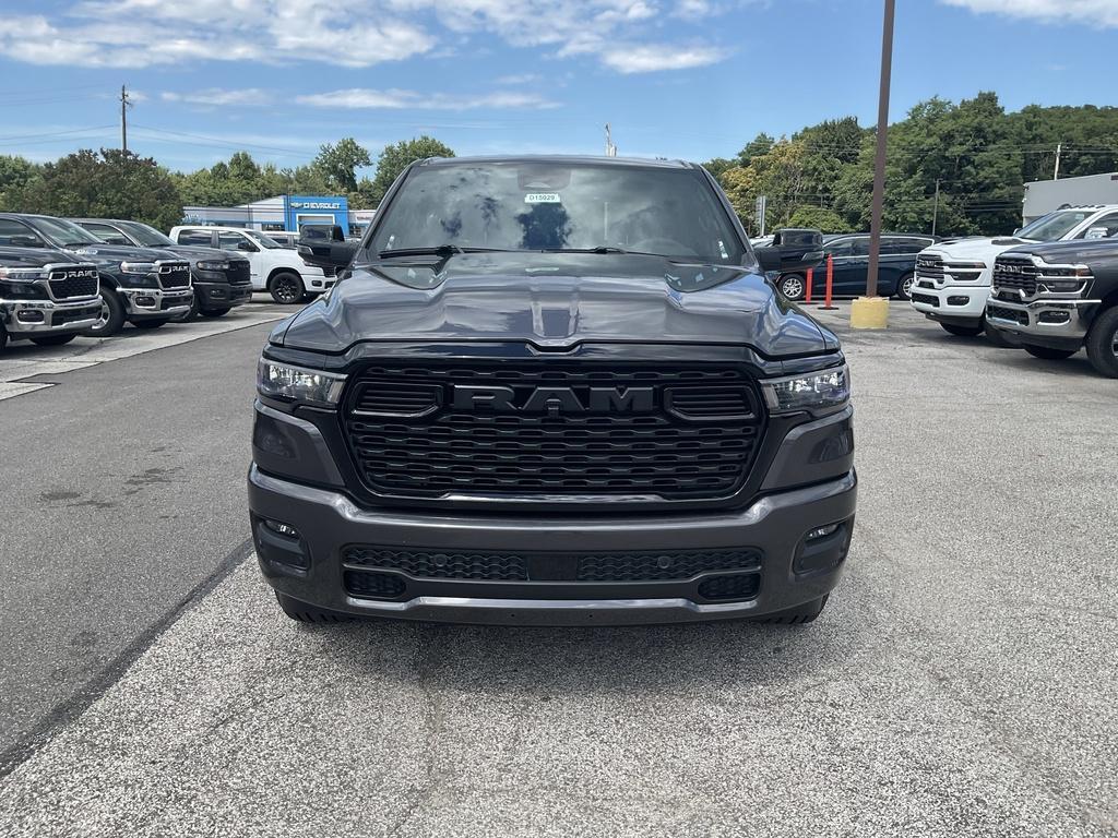 new 2025 Ram 1500 car, priced at $58,930