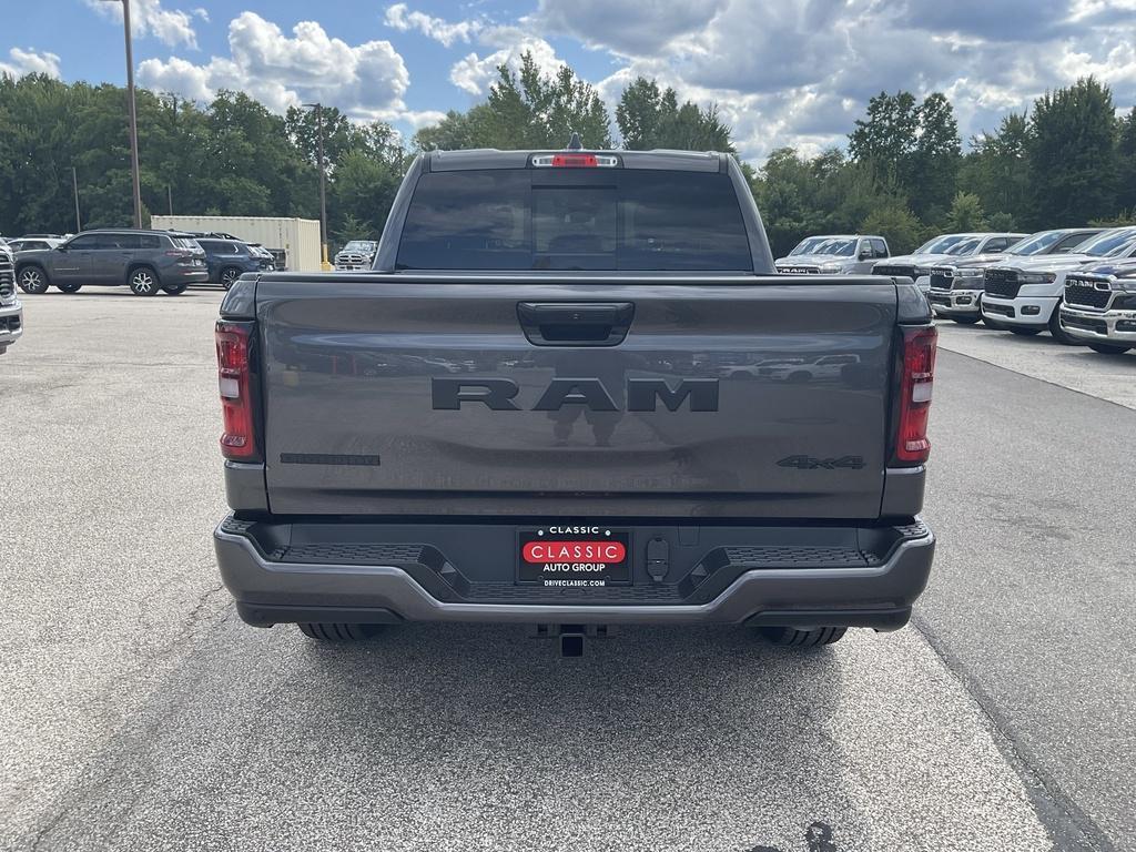 new 2025 Ram 1500 car, priced at $58,930
