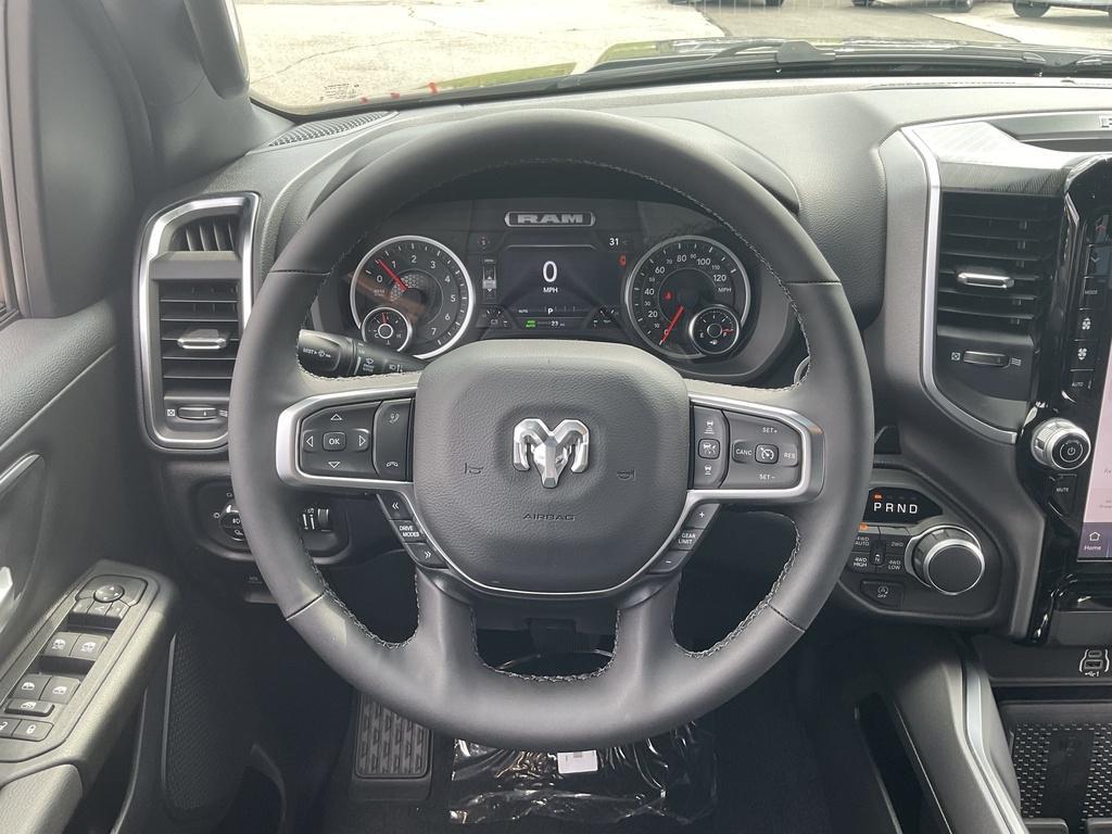 new 2025 Ram 1500 car, priced at $58,930