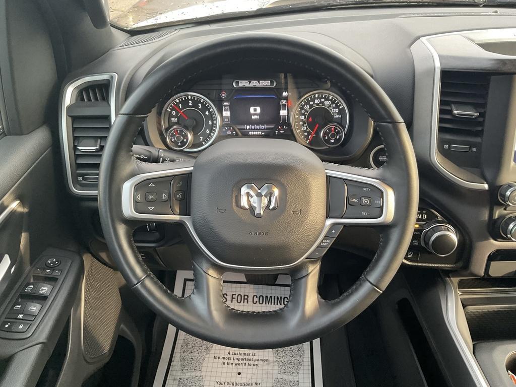 used 2023 Ram 1500 car, priced at $38,995