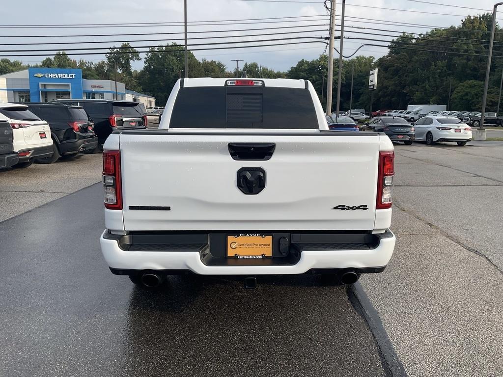 used 2023 Ram 1500 car, priced at $38,995