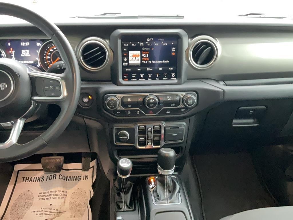 used 2023 Jeep Gladiator car, priced at $29,499
