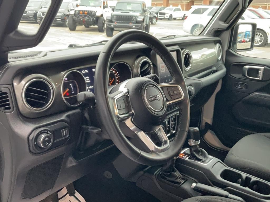 used 2023 Jeep Gladiator car, priced at $29,499