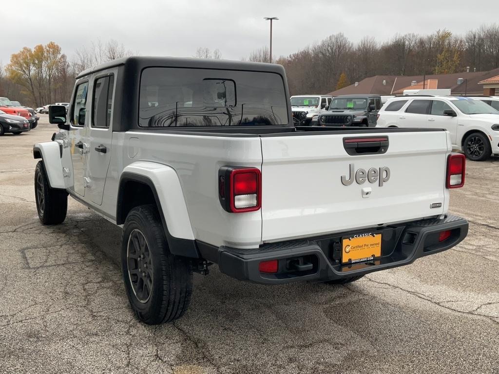 used 2023 Jeep Gladiator car, priced at $29,499