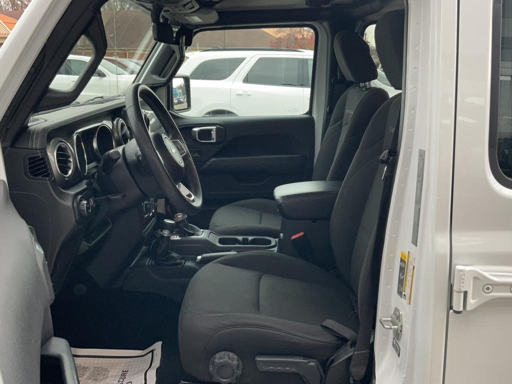 used 2023 Jeep Gladiator car, priced at $29,499