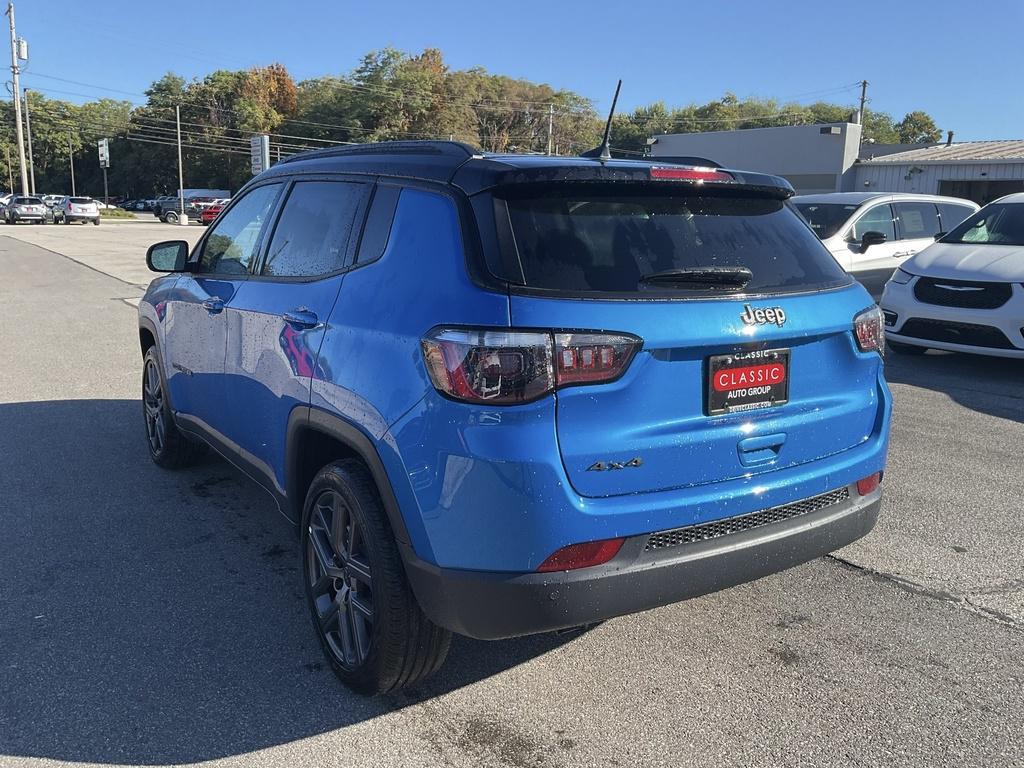 new 2026 Jeep Compass car, priced at $36,690