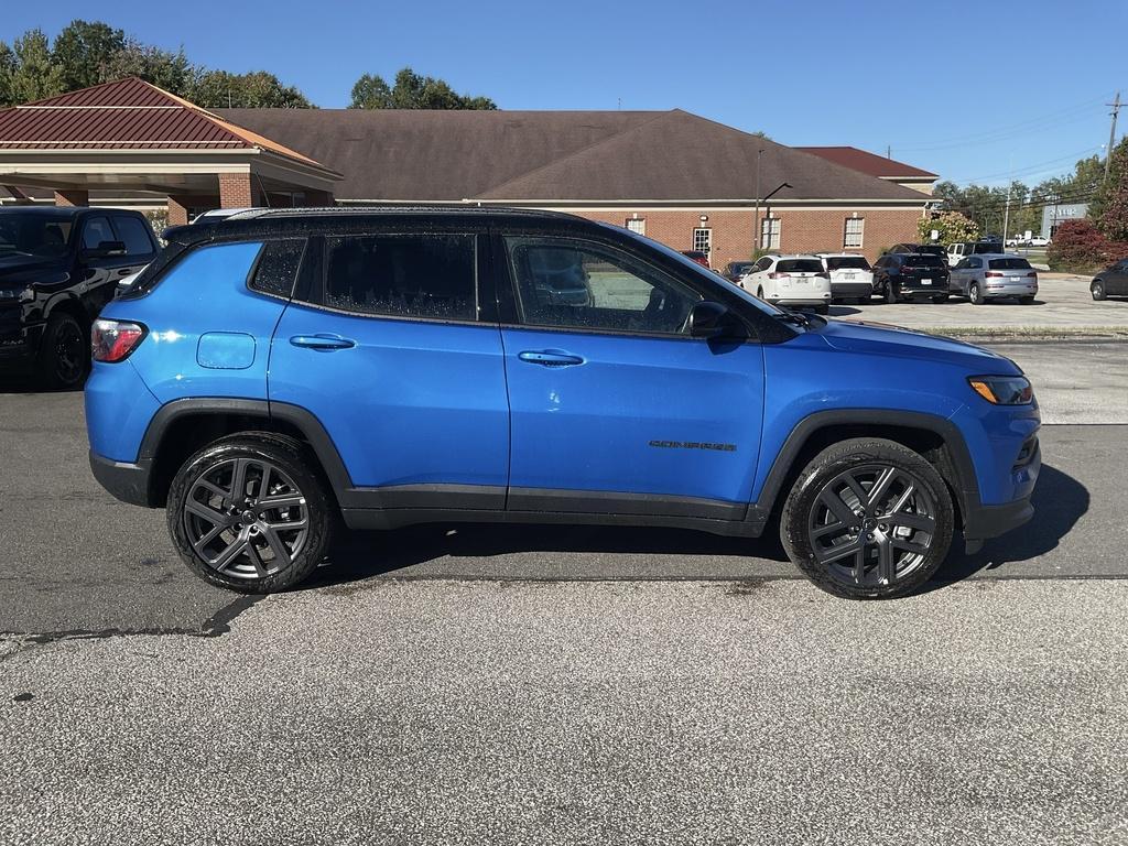 new 2026 Jeep Compass car, priced at $36,690