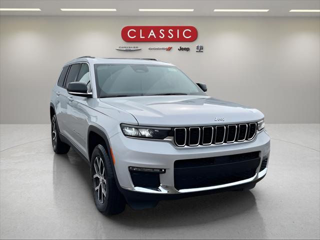 new 2025 Jeep Grand Cherokee L car, priced at $51,910