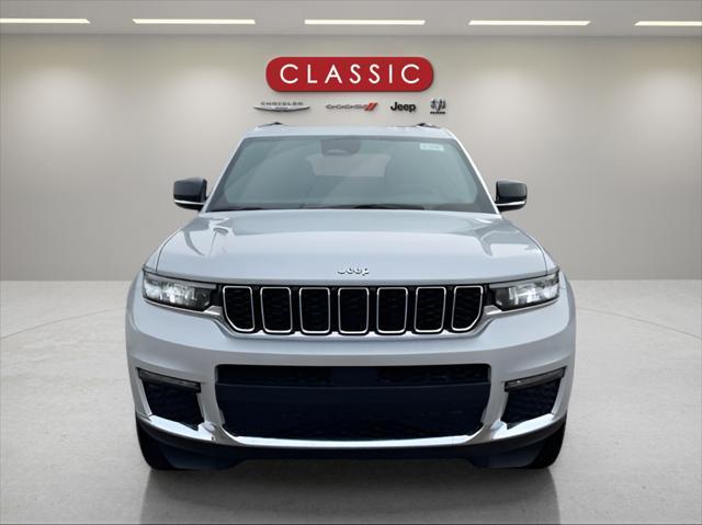 new 2025 Jeep Grand Cherokee L car, priced at $51,910
