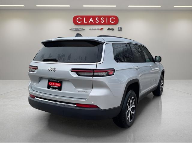 new 2025 Jeep Grand Cherokee L car, priced at $51,910