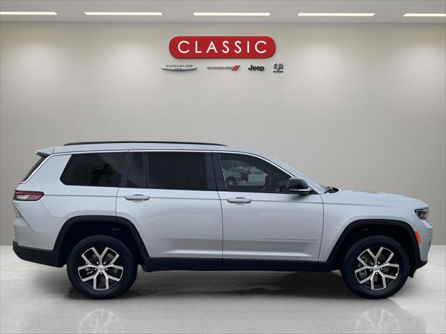 new 2025 Jeep Grand Cherokee L car, priced at $51,910