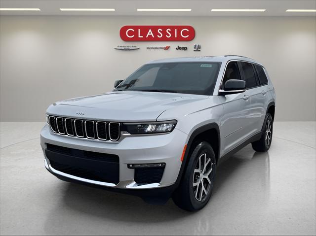 new 2025 Jeep Grand Cherokee L car, priced at $51,910