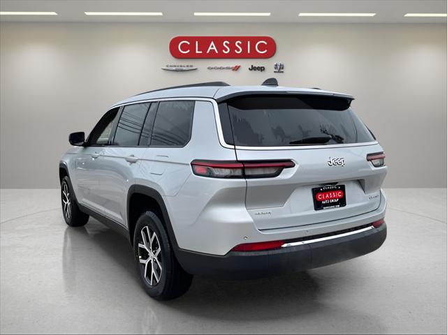 new 2025 Jeep Grand Cherokee L car, priced at $51,910