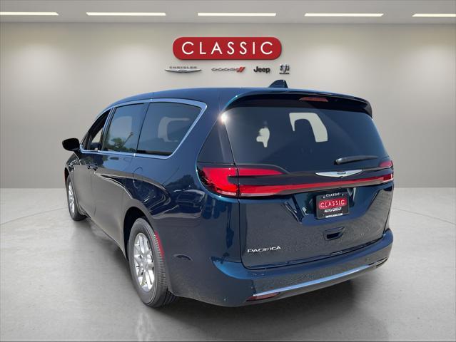 new 2025 Chrysler Pacifica car, priced at $44,940