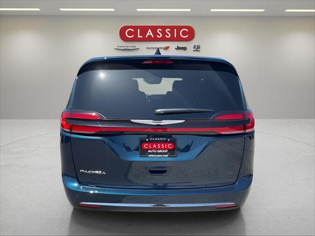 new 2025 Chrysler Pacifica car, priced at $44,940