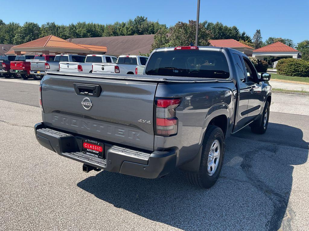 used 2022 Nissan Frontier car, priced at $25,990