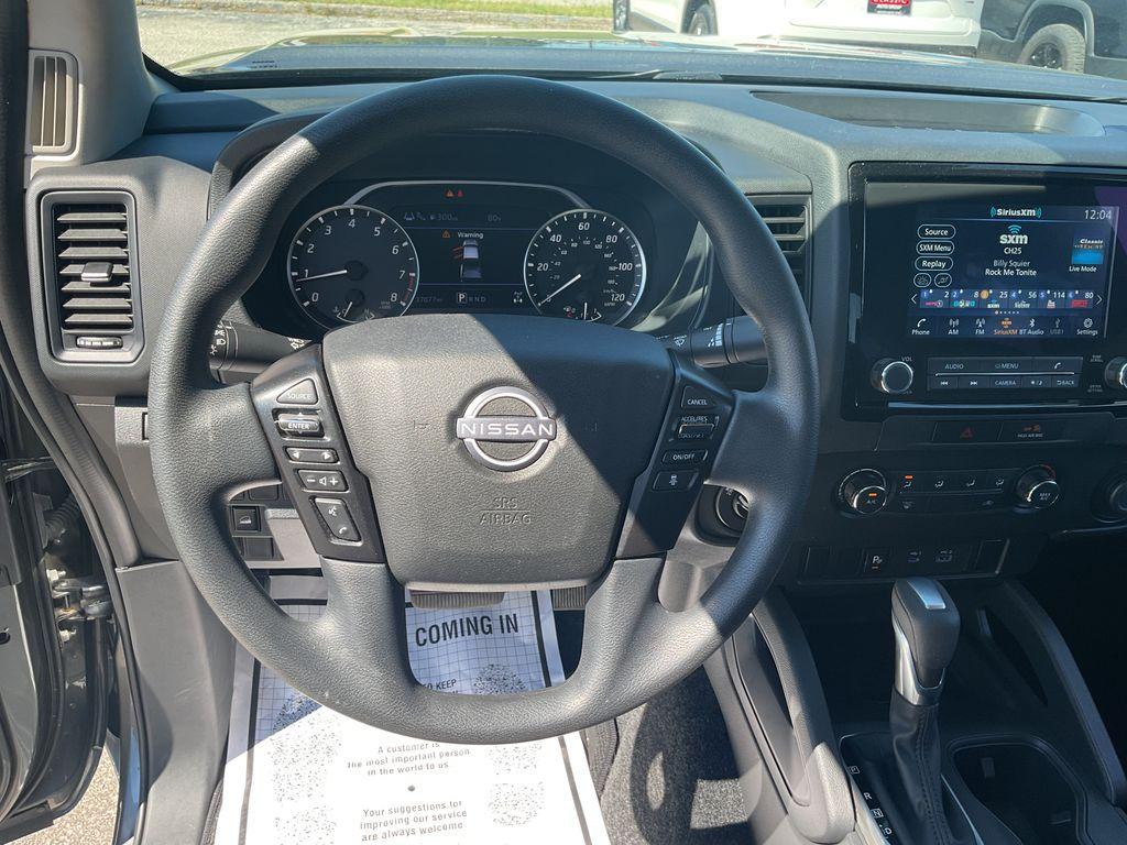 used 2022 Nissan Frontier car, priced at $25,990
