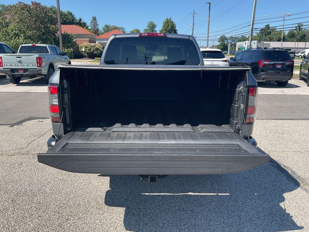 used 2022 Nissan Frontier car, priced at $25,990
