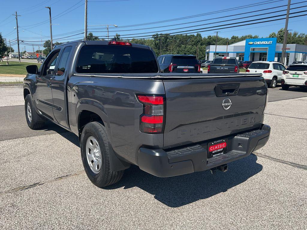 used 2022 Nissan Frontier car, priced at $25,990