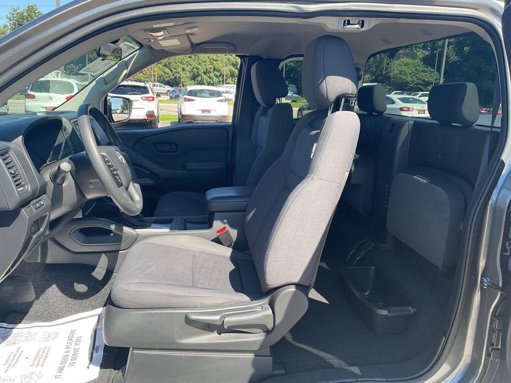 used 2022 Nissan Frontier car, priced at $25,990