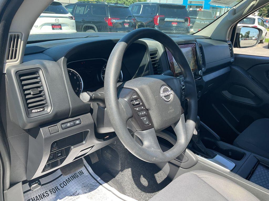 used 2022 Nissan Frontier car, priced at $25,990