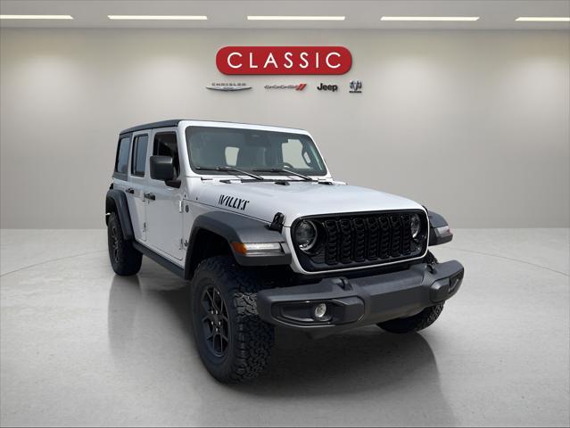 new 2025 Jeep Wrangler 4xe car, priced at $59,990