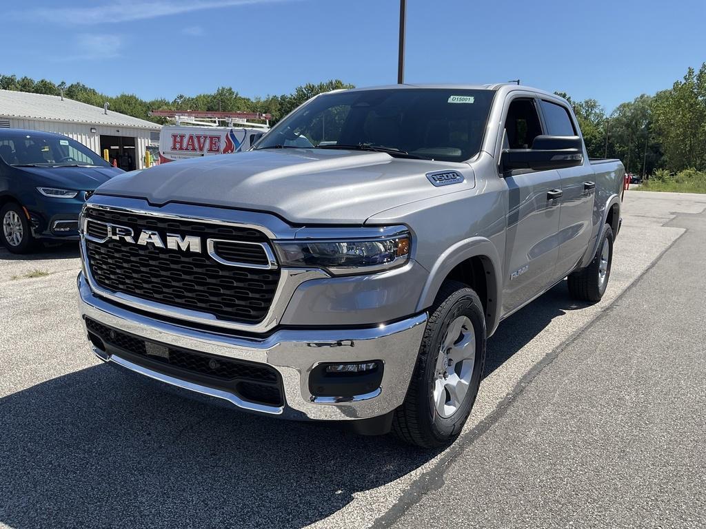 new 2026 Ram 1500 car, priced at $54,625
