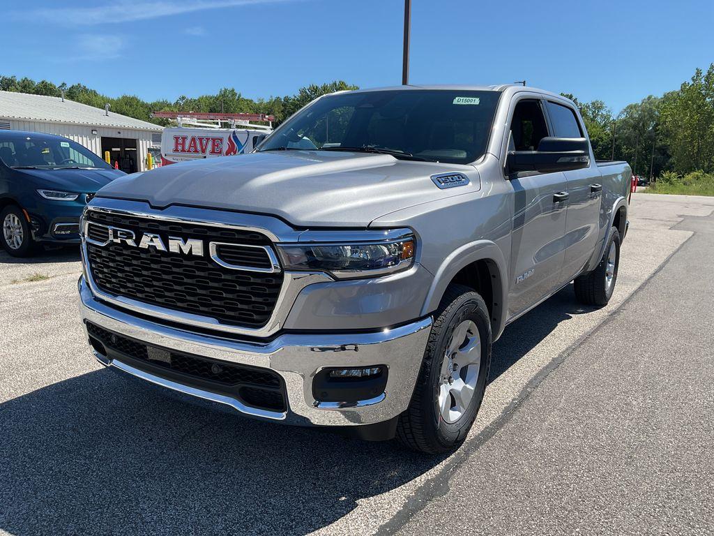 new 2026 Ram 1500 car, priced at $58,125