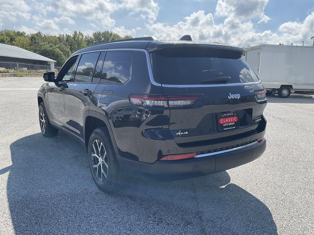 new 2025 Jeep Grand Cherokee L car, priced at $46,327