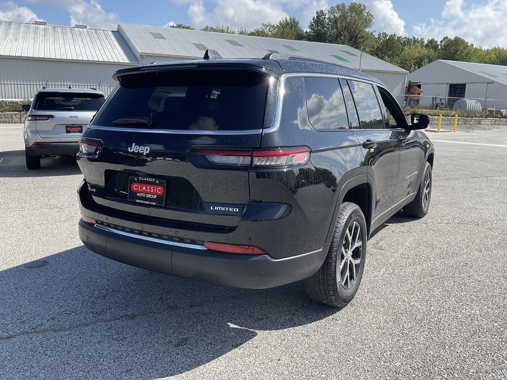 new 2025 Jeep Grand Cherokee L car, priced at $46,327