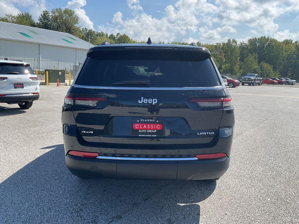 new 2025 Jeep Grand Cherokee L car, priced at $48,827